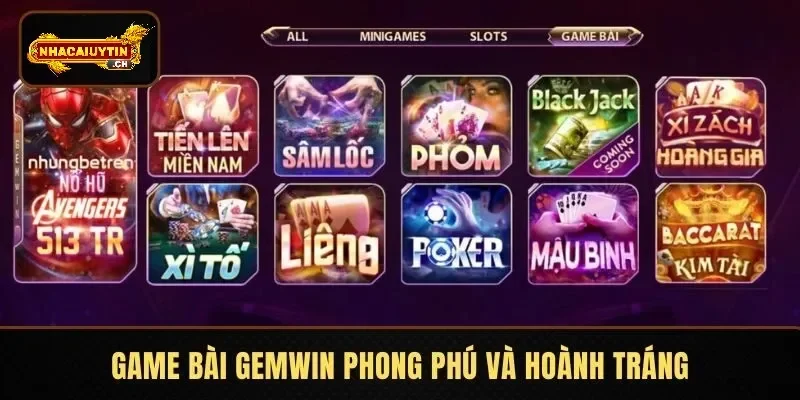 Game bài siêu cấp hoành tráng và thú vị