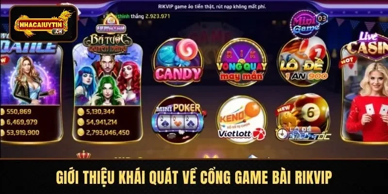 Tổng quan về nền tảng game bài trực tuyến RIKVIP